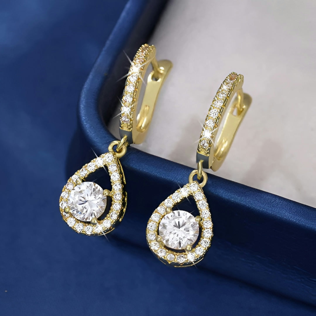 Pendientes de regalo para el Día de la Madre para mujer, pendientes colgantes en forma de gota