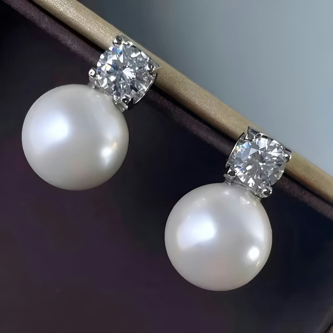 Moederdag Oorbellen Parel Dames Hangers Elegant Cadeau - Image 13