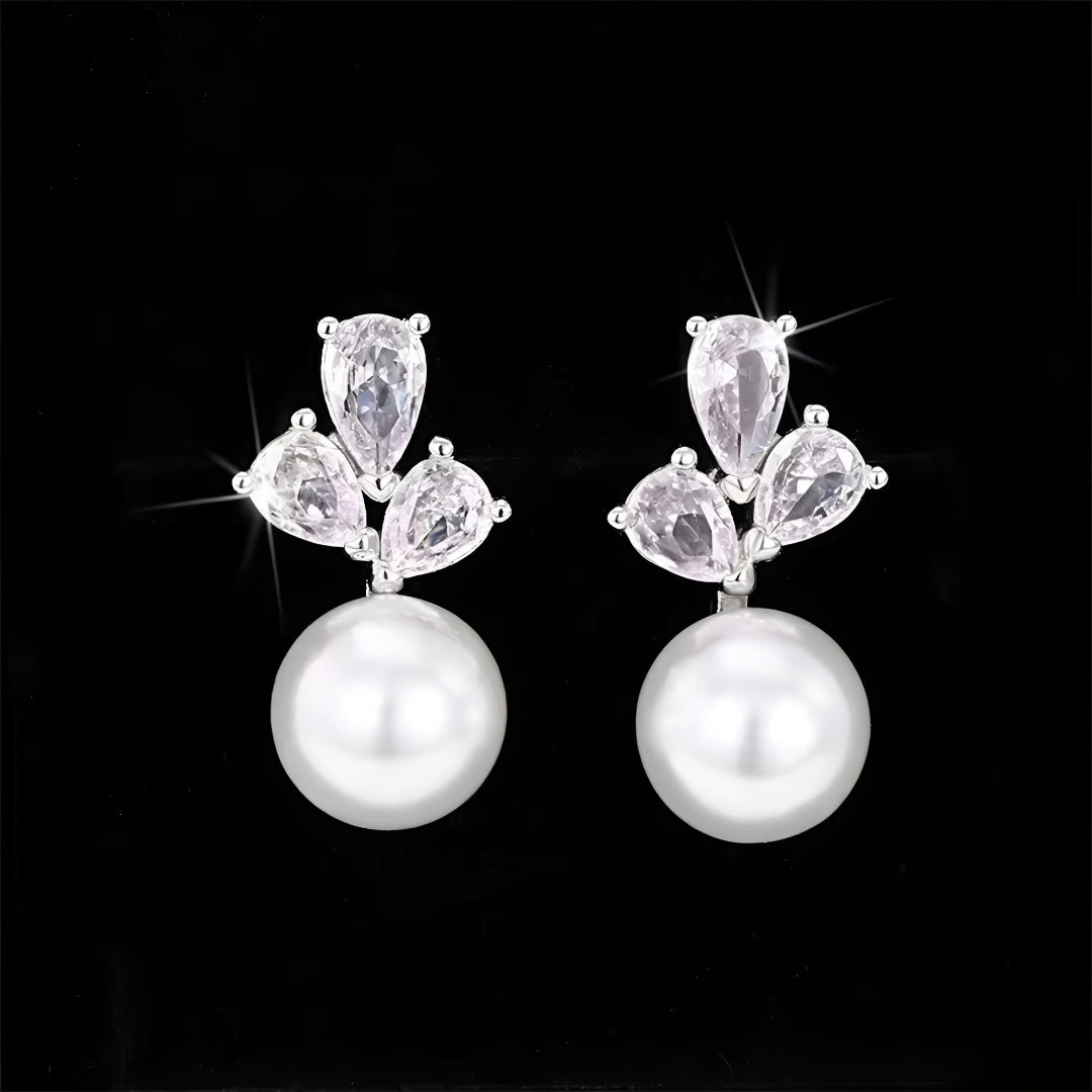 Moederdag Oorbellen Parel Dames Hangers Elegant Cadeau - Image 3