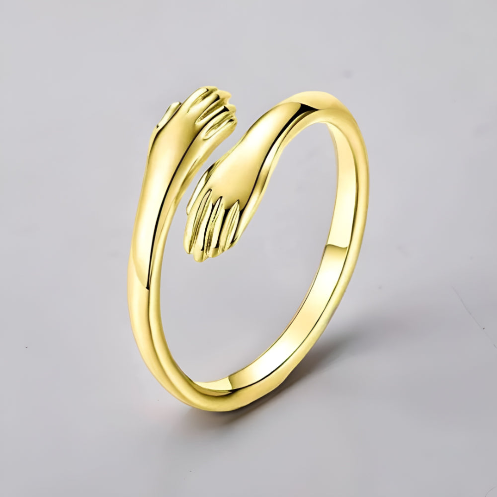 Moederdag Ring Dames Verstelbaar Knuffel Design Sieraad Cadeau