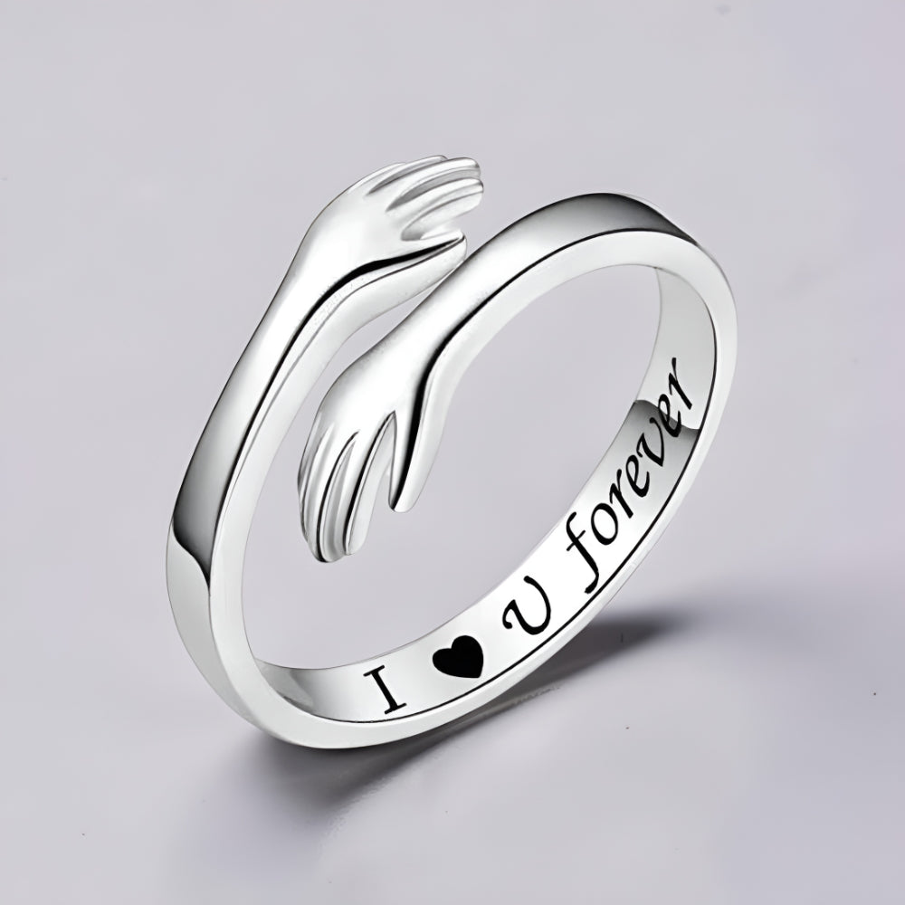 Moederdag Ring Dames Verstelbaar Knuffel Design Sieraad Cadeau