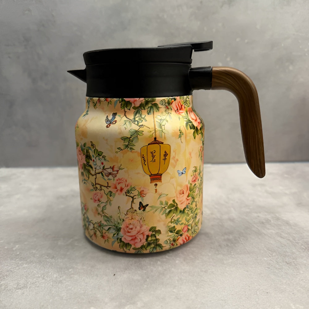 Moederdag Theepot Thermoskan Filter Dubbelwandig RVS Drinkfles