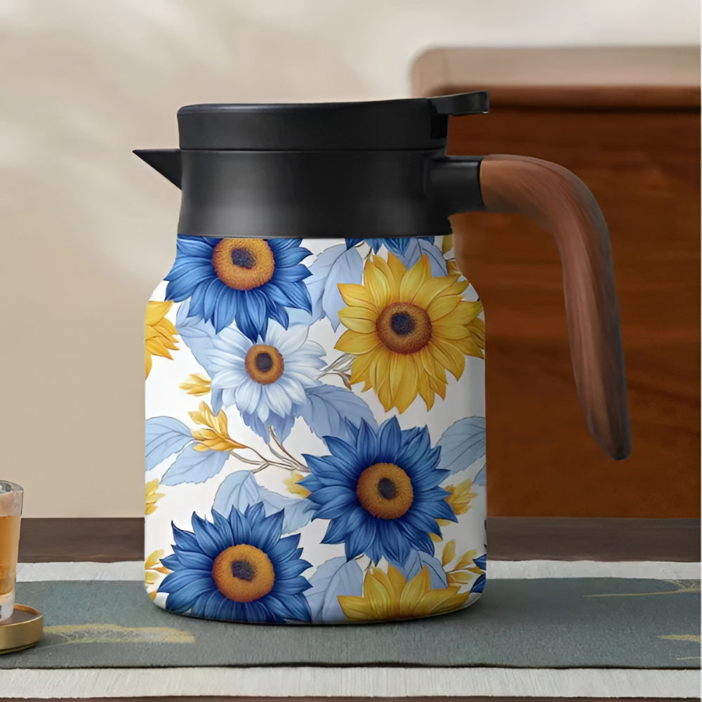 Mother's Day Teapot Thermos Jug Filter DoubleWalled Stainless Steel