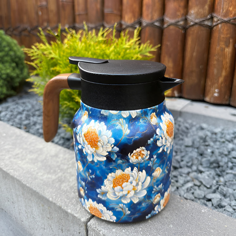 Mother's Day Teapot Thermos Jug Filter DoubleWalled Stainless Steel