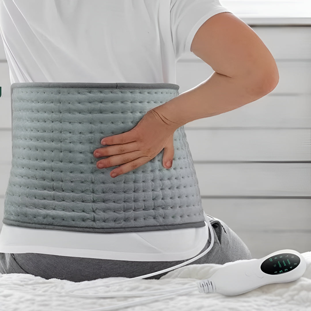 Mother's Day Electric Heating Pad Warmth Back Neck Shoulders