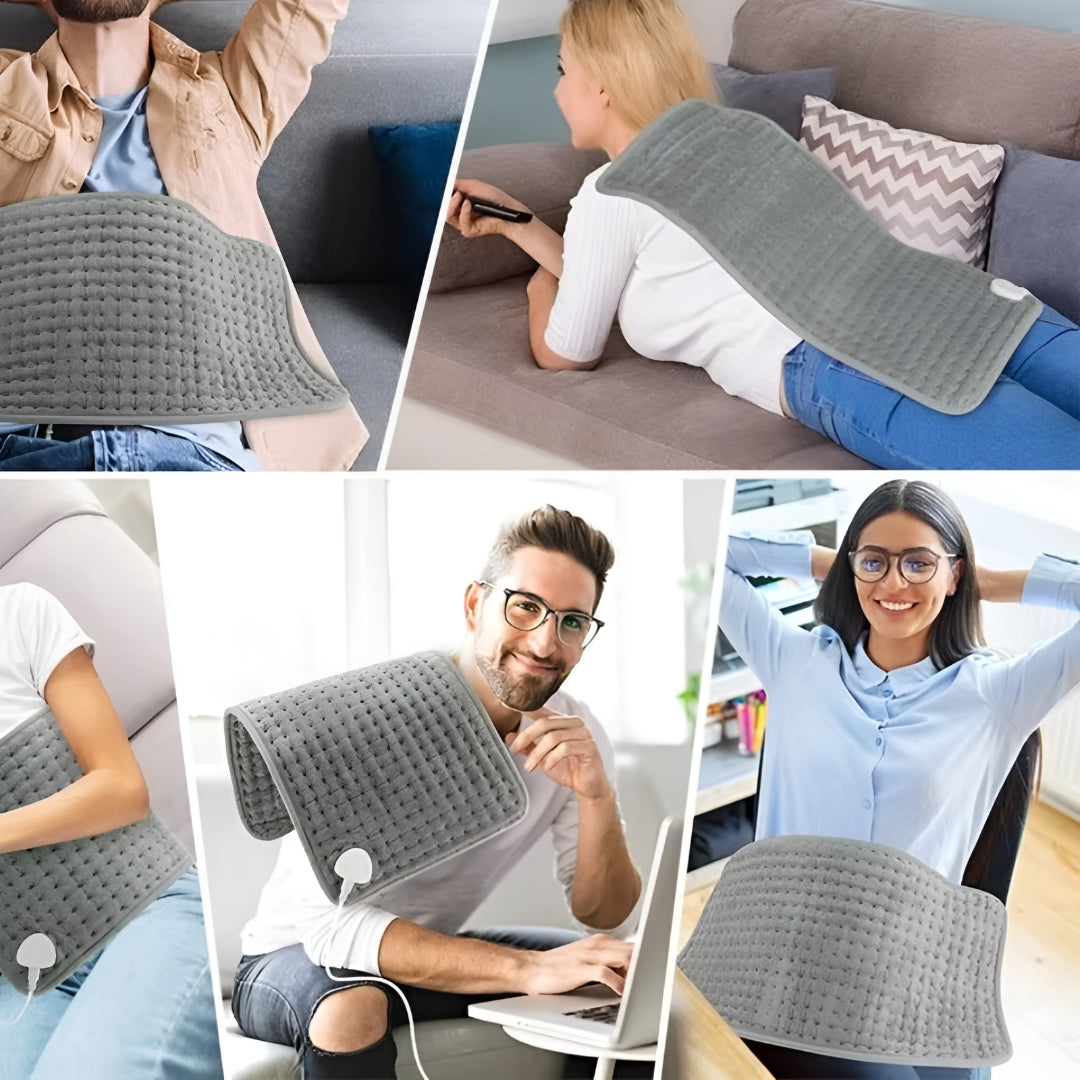 Mother's Day Electric Heating Pad Warmth Back Neck Shoulders