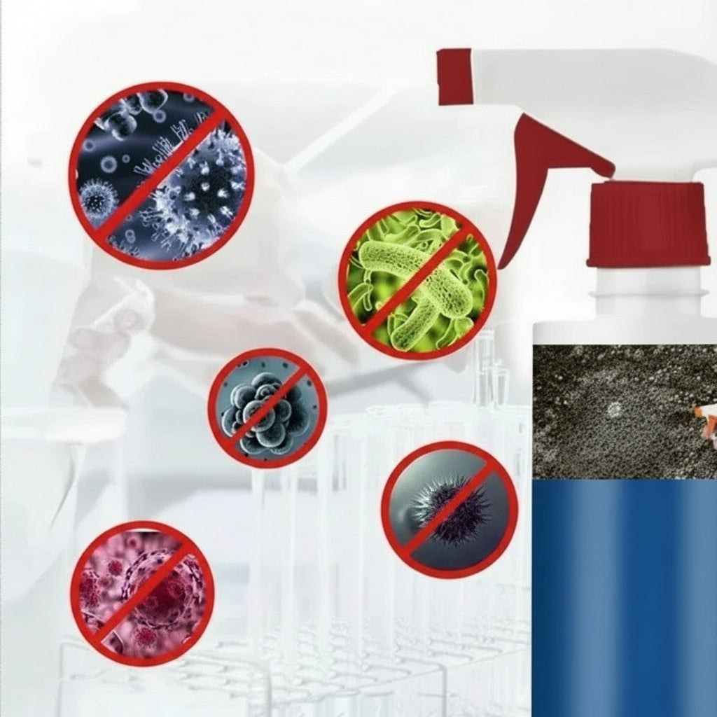 Mold Stain Remover Foam Spray for Fast Mildew Cleaning 1