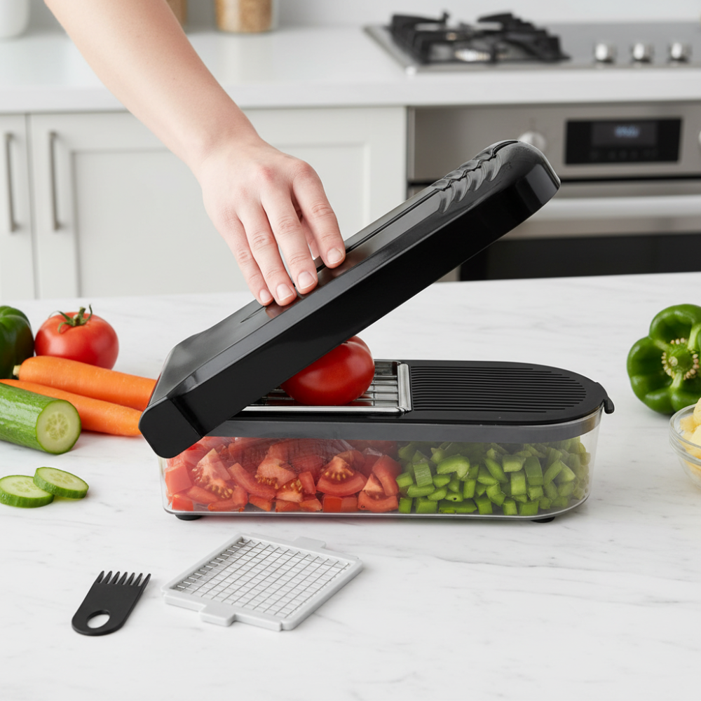 Multifunctional 12in1 Vegetable Cutter Quick Meal Preparation