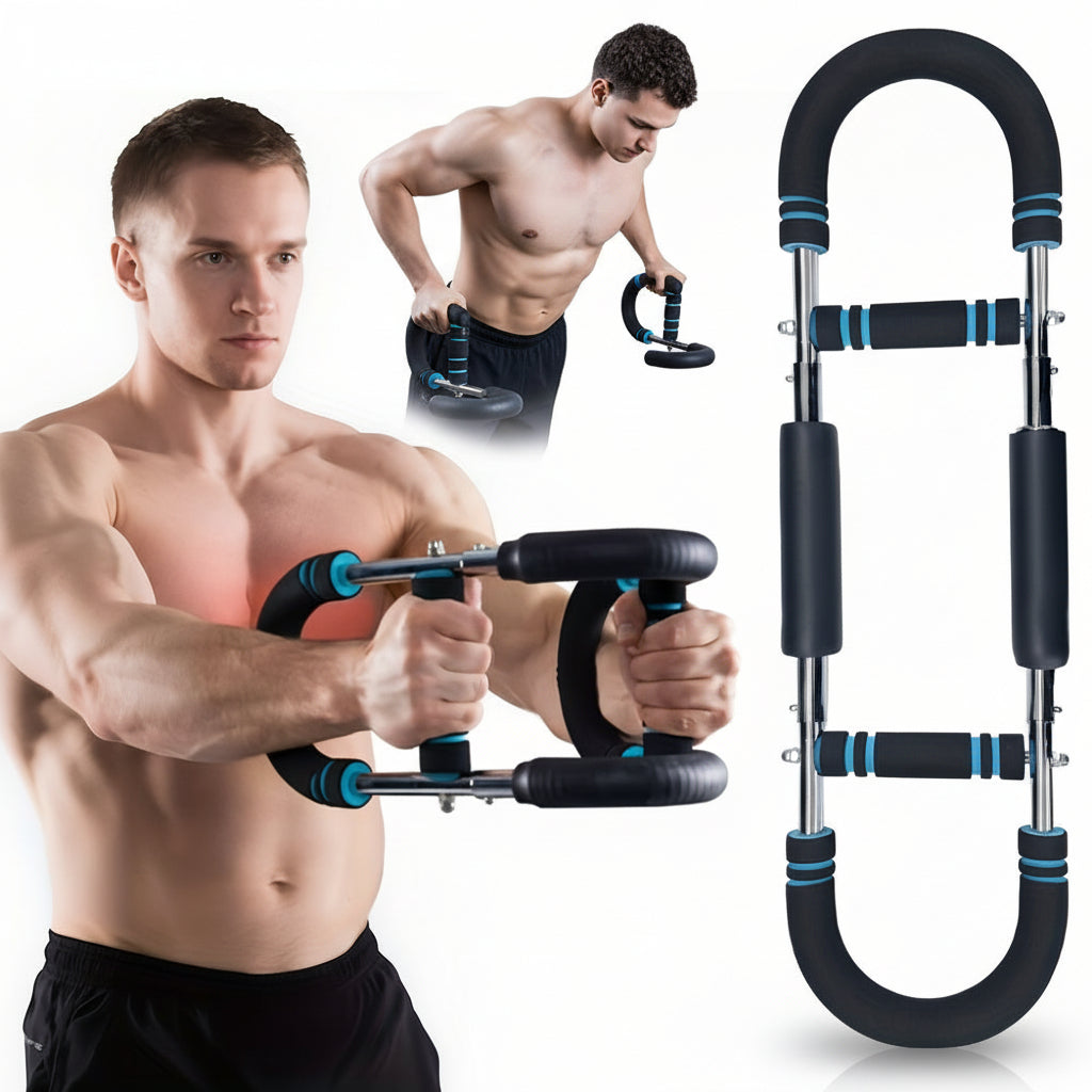 Muscle Strengthening Device Adjustable Handles Home Use