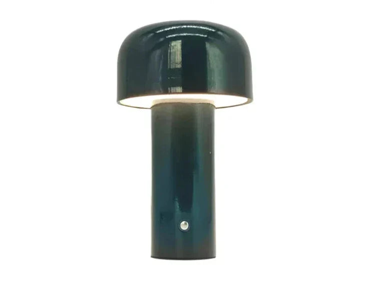 GlowMush - Rechargeable LED Table Lamp, Wireless Mushroom Lamp