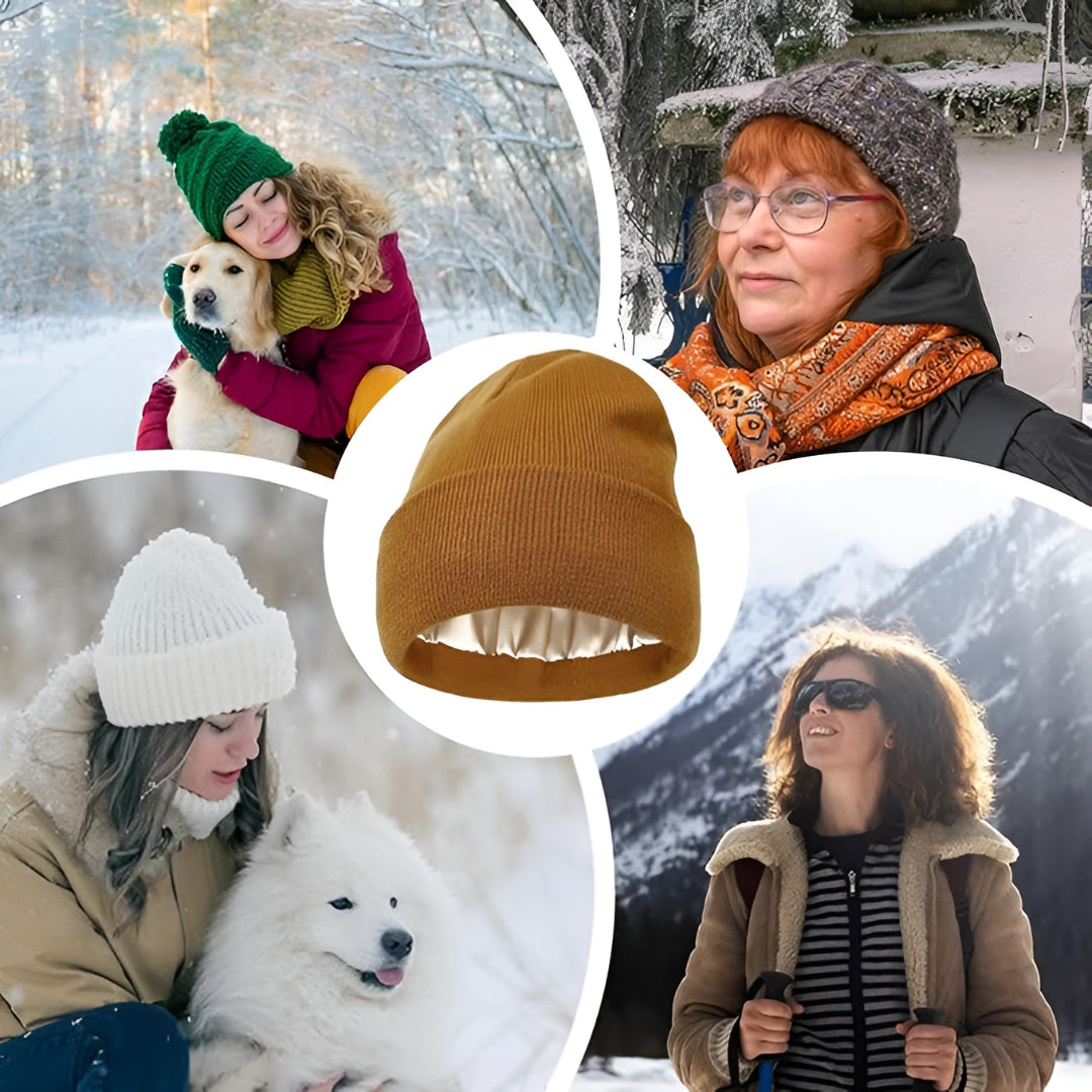 Cappello Invernale per Camminata Protezione Capelli Caldo Comfort Copricapo