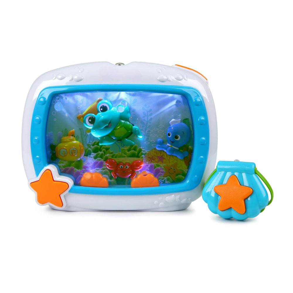 Baby Mobile Music Box Projector Night Light Sound Sleep Aid