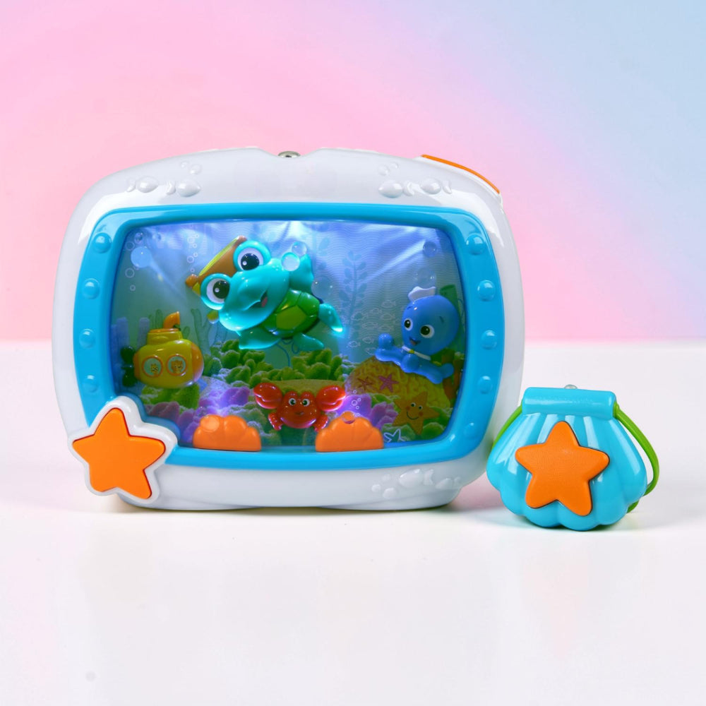 Muziekdoos Projector Baby Mobiel Licht Geluid Slaaphulp
