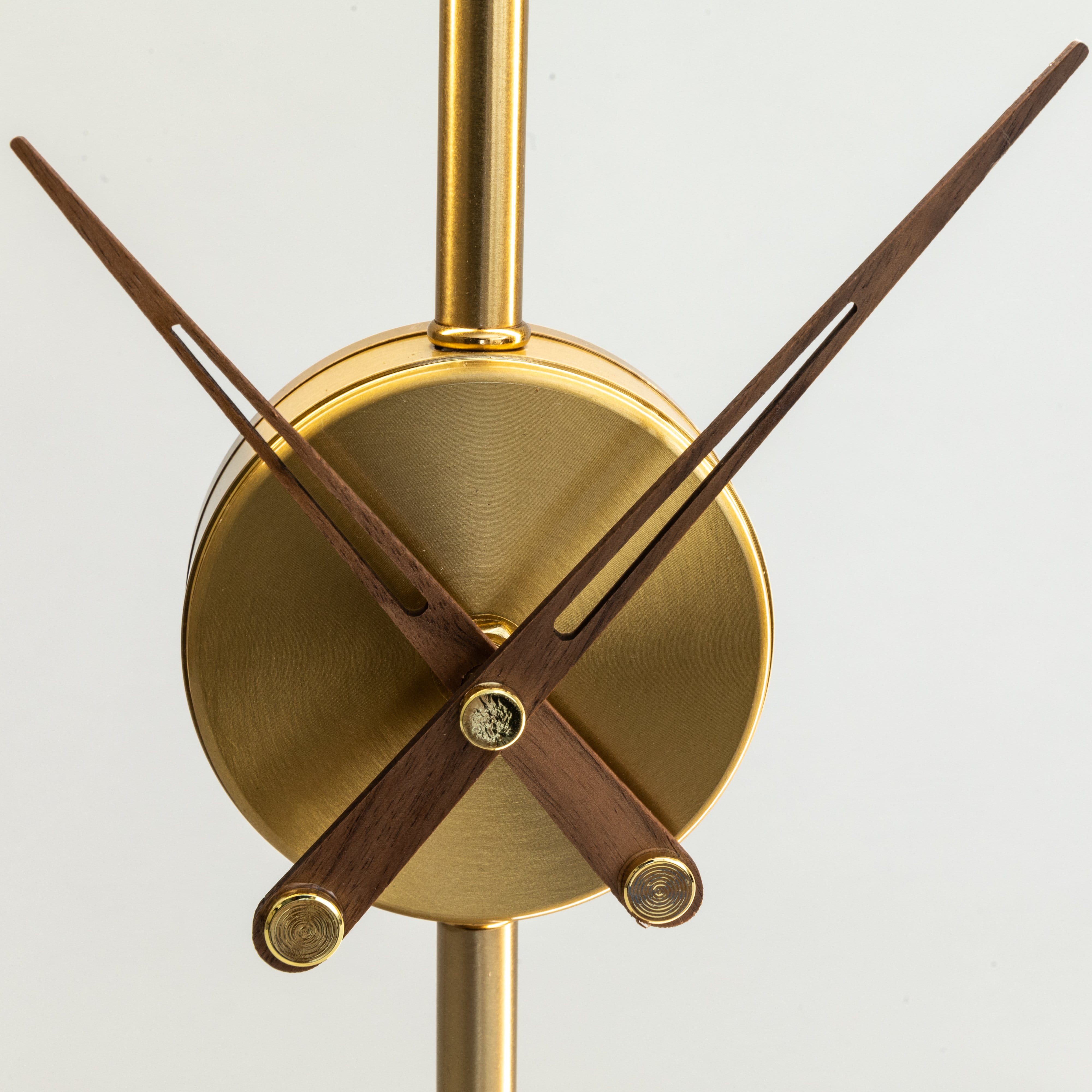 Aurora - Lampada da Tavolo Moderna Senza Fili Ricaricabile con Orologio