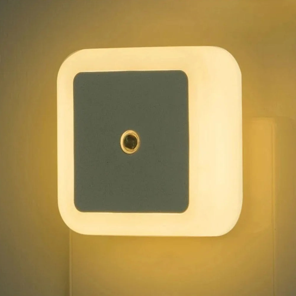 Night Light Plug Sensor LED Automatic Wall Lamp