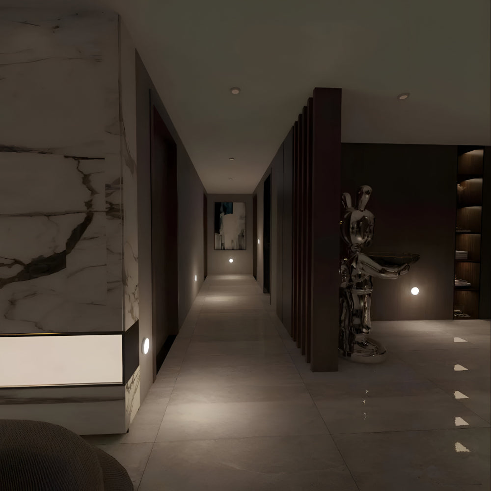 Night Light Motion Sensor LED Wall Lamp