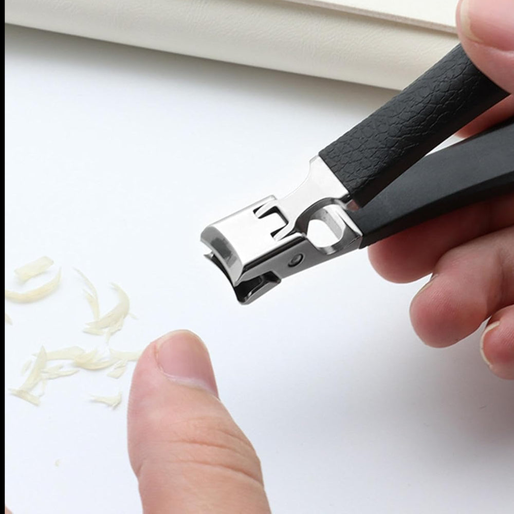 Professional Stainless Steel Nail Clipper Thick Toenails Precision