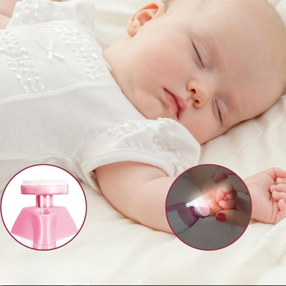 Baby Nail File Electric Trimmer Grooming Kit