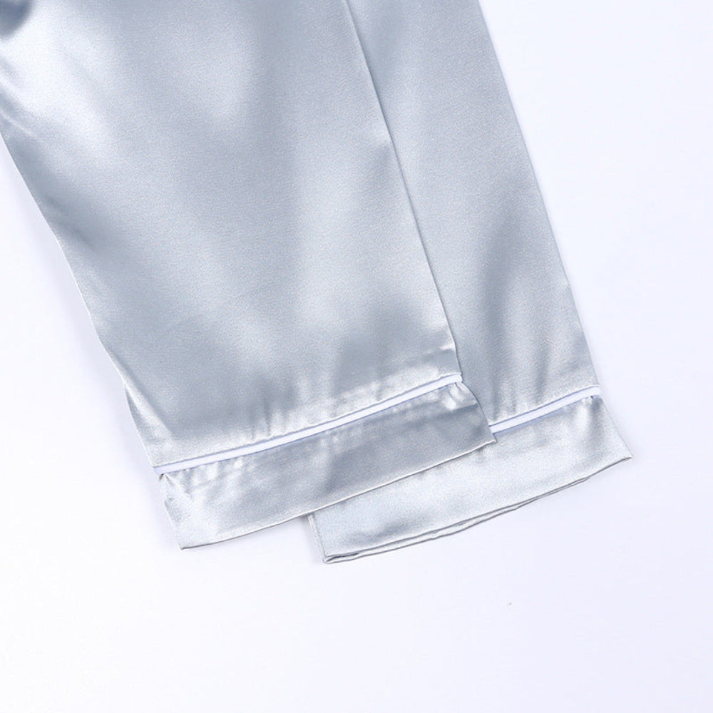 Silk Kids Pajama Set Pure Mulberry Comfort - Image 13