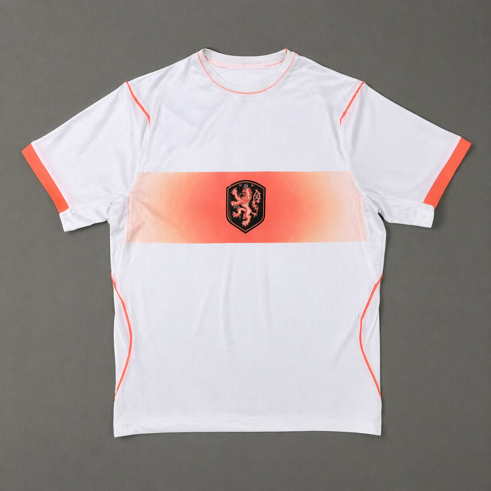 Camiseta de fútbol para hombre Holanda Mundial 2026 Camiseta deportiva