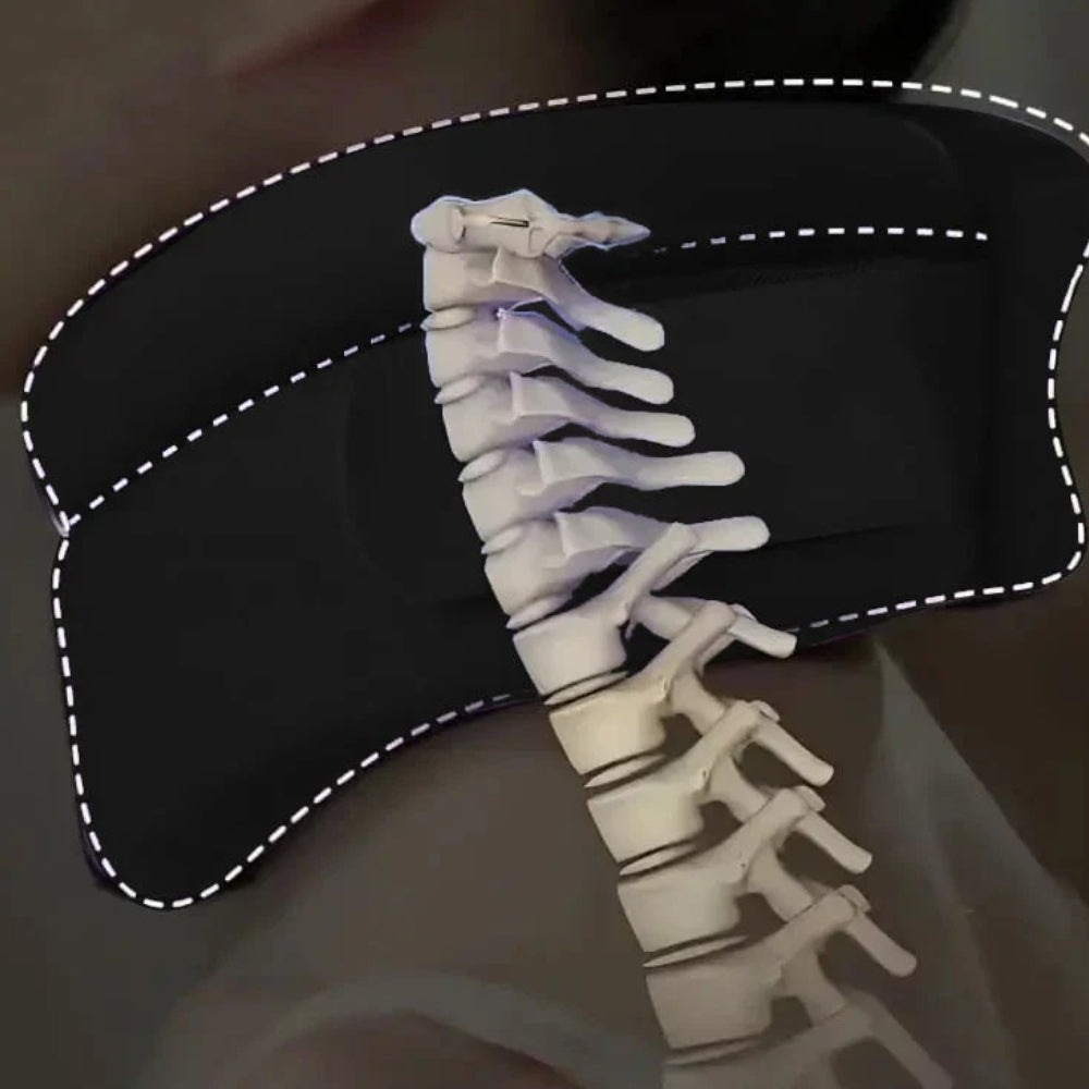 Nekbrace Anti Ronco Apoio Ergonómico para Pescoço Suporte para Dormir