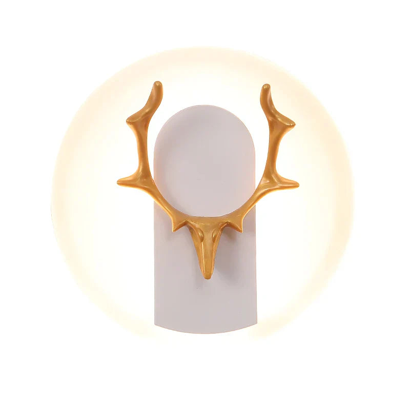 AntlerGlow - Modern LED Wall Lamp with Antler Design – Decorative Lighting