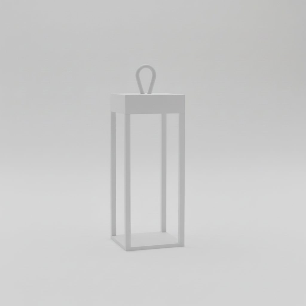 Table Lamp LED Dimmable Minimalist Metal Indoor Outdoor