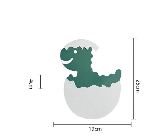 EggLight - Children's Wall Lamp in Egg Shape – LED Night Light for Children's and Baby Rooms