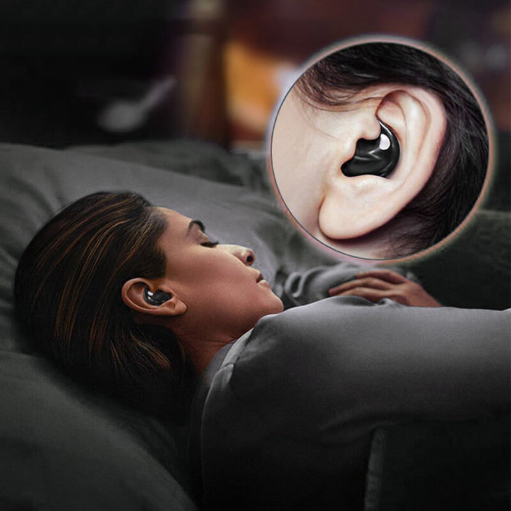 Noise Cancelling Earbuds Wireless Bluetooth Sleep Headphones Waterproof 1