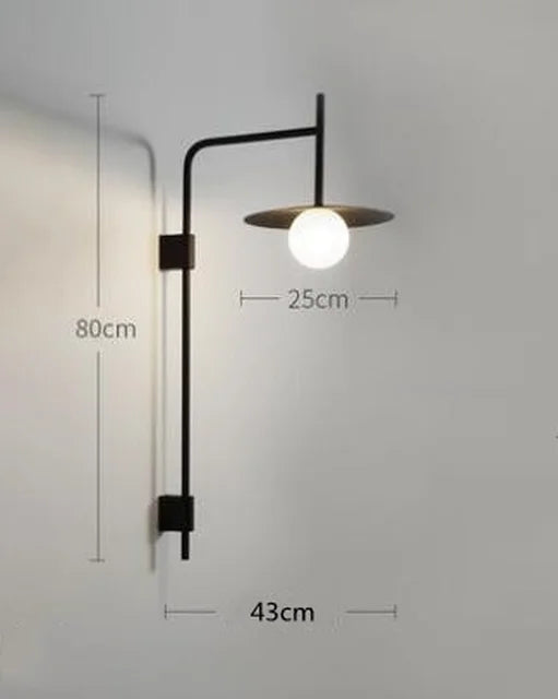 SwivelShine - Rotatable Wall Lamp | Modern LED Wall Lighting