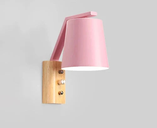 WoodLume – Modern LED Wall Lamp Made of Wood for Living Room & Bedroom