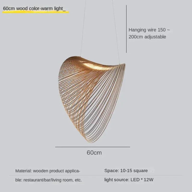 NordicElegance - Lampade a sospensione scandinave