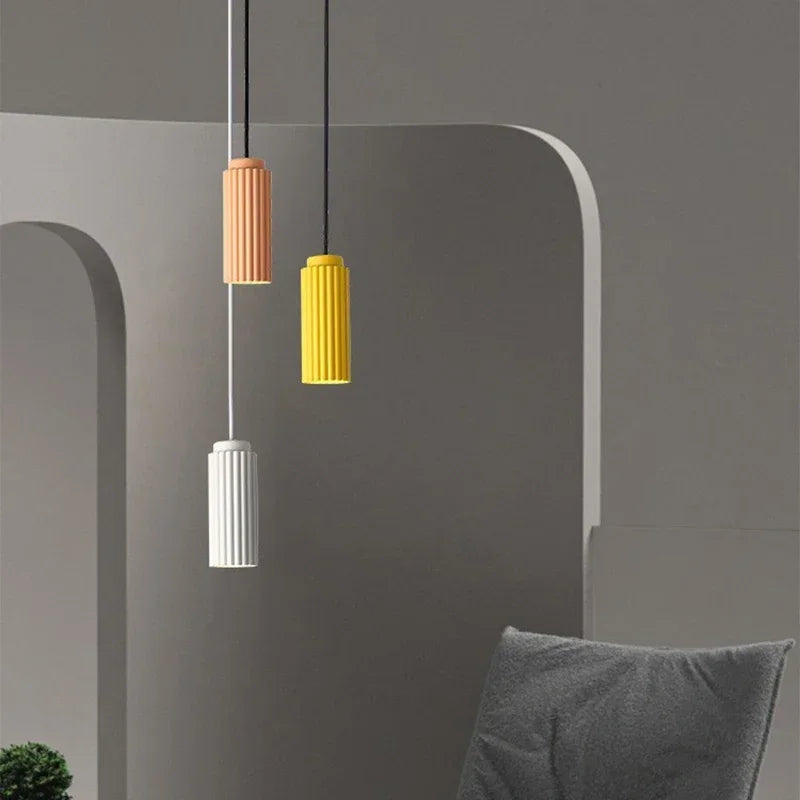 AuroraGlint - Lampada a sospensione LED Noorse