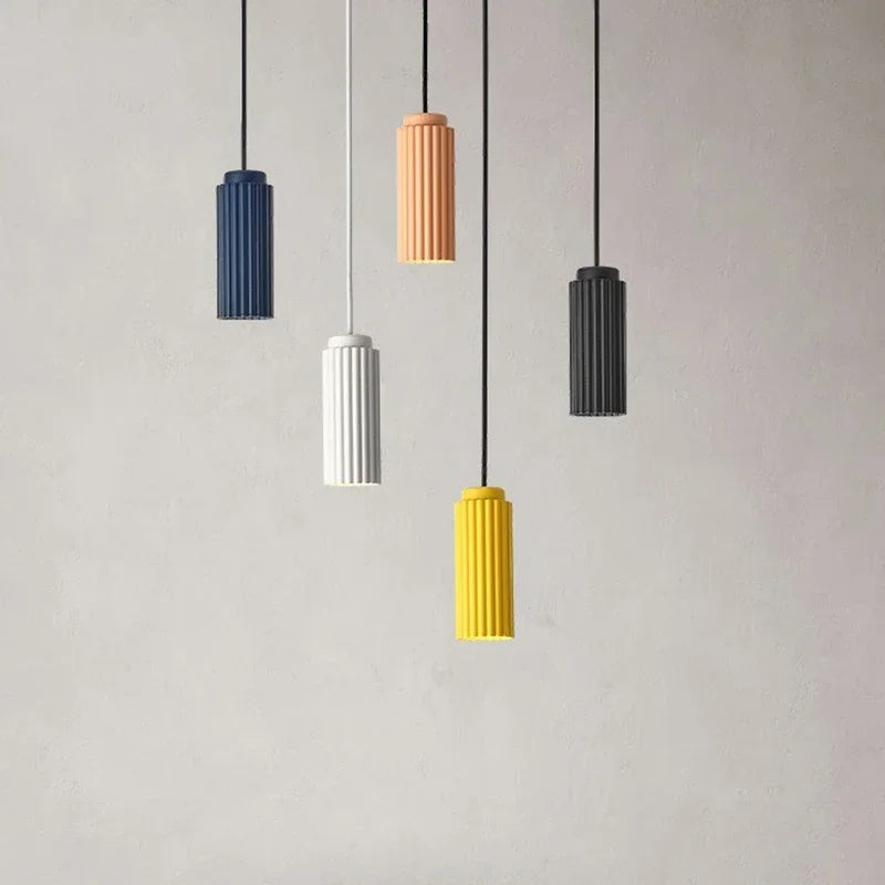 AuroraGlint - Lampada a sospensione LED Noorse