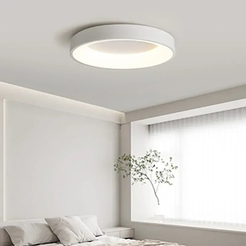 AuroraGlans - Lampade da soffitto LED rotonde scandinave