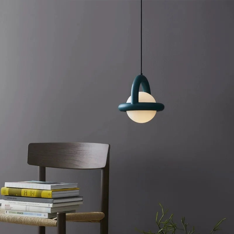 GlowSphere - Lampada a sospensione LED luminosa