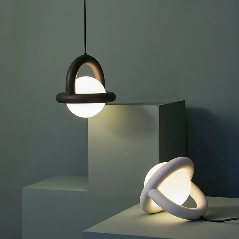 GlowSphere - Lampada a sospensione LED luminosa