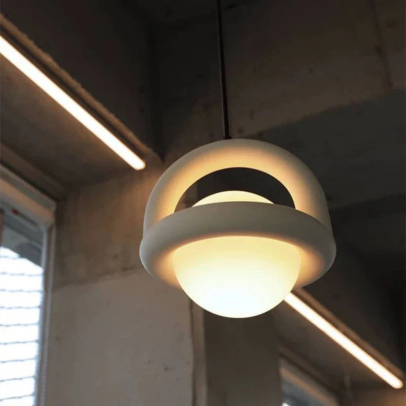GlowSphere - Lampada a sospensione LED luminosa