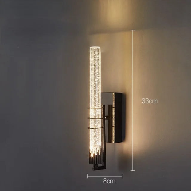 NordicShine - Crystal LED Wall Lamp | Luxury & Modern Lighting