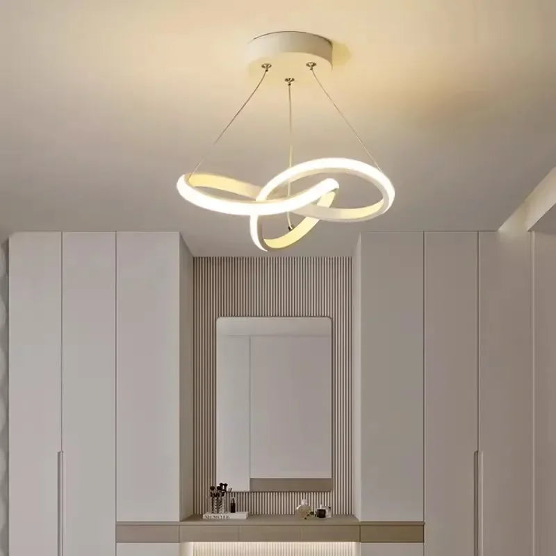 LumiWave - Lámpara de techo LED moderna