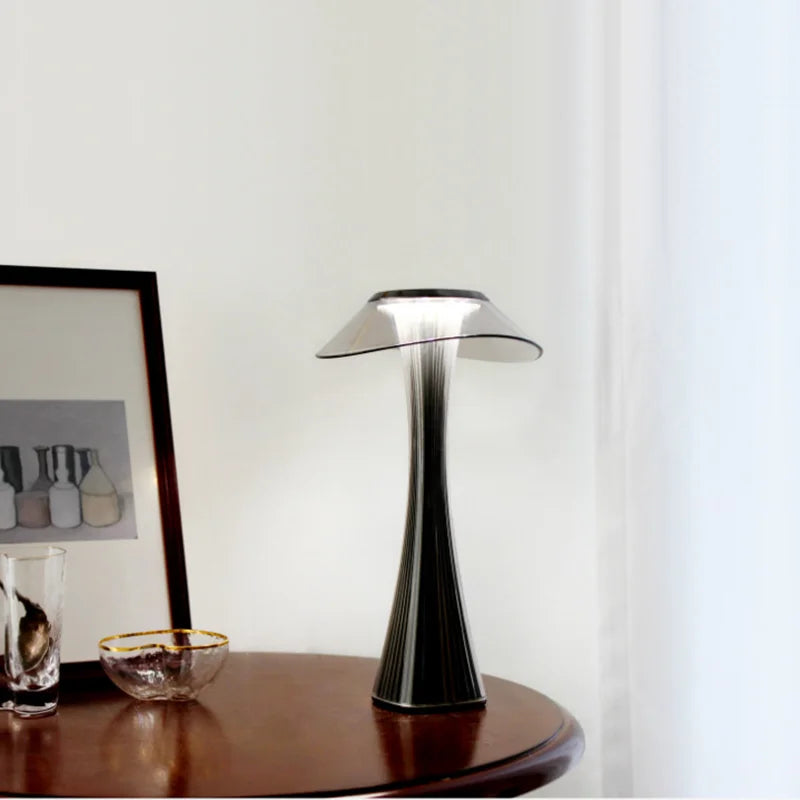 LumiLuxe - Dimbare LED Tafellamp met Touchbediening