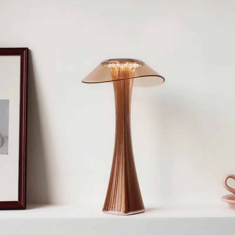 LumiLuxe - Dimbare LED Tafellamp met Touchbediening