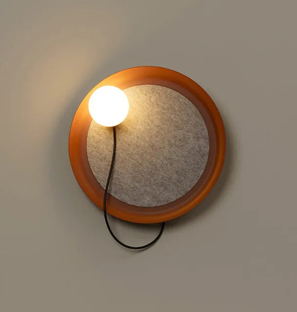 NordicGlow - LED Wall Lamp with Glass Globe Modern Lighting