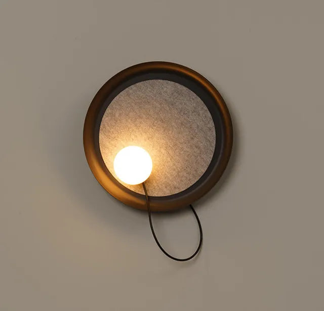 NordicGlow - LED Wall Lamp with Glass Globe Modern Lighting