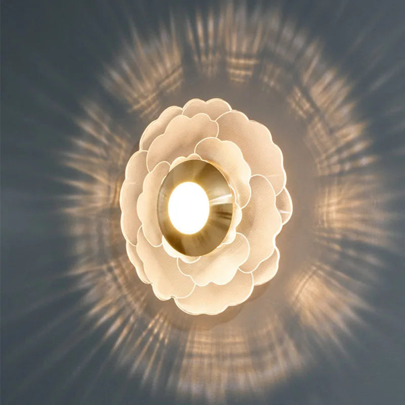 ModishGlow – Lámpara de pared escandinava para un aspecto moderno