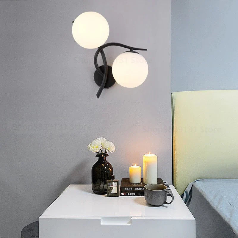 ScandinavianBeam - Moderne Wandlamp van IJzer | Stijlvolle Verlichting voor Elk Interieur