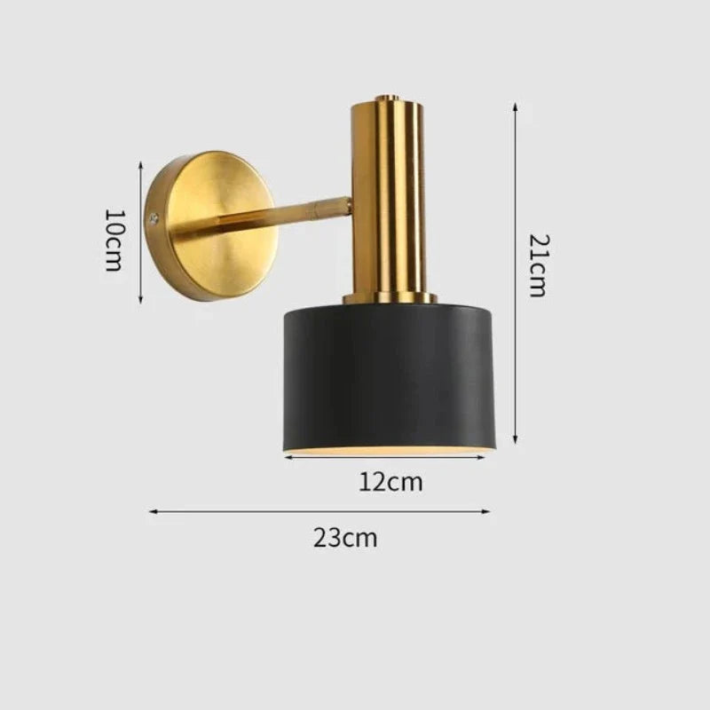 GoldGleam - Luxe Wall Lamp | Elegant Lighting for Every Interior