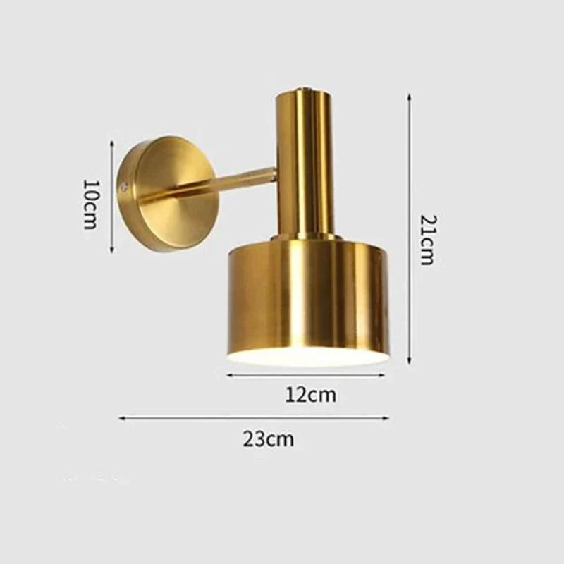 GoldGleam - Luxe Wall Lamp | Elegant Lighting for Every Interior