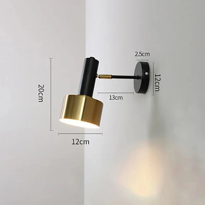 GoldGleam - Luxe Wall Lamp | Elegant Lighting for Every Interior