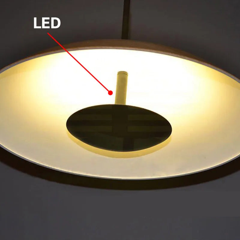 AuroraElegance - Modern LED Pendant Lamps